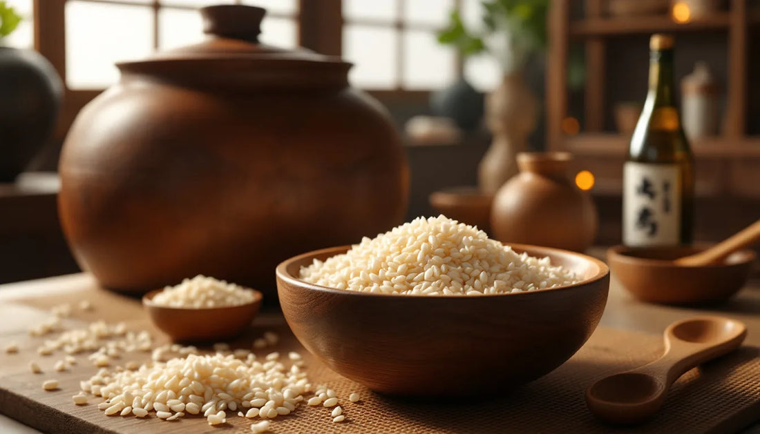 Sake Brewing Process: From Rice to Bottle