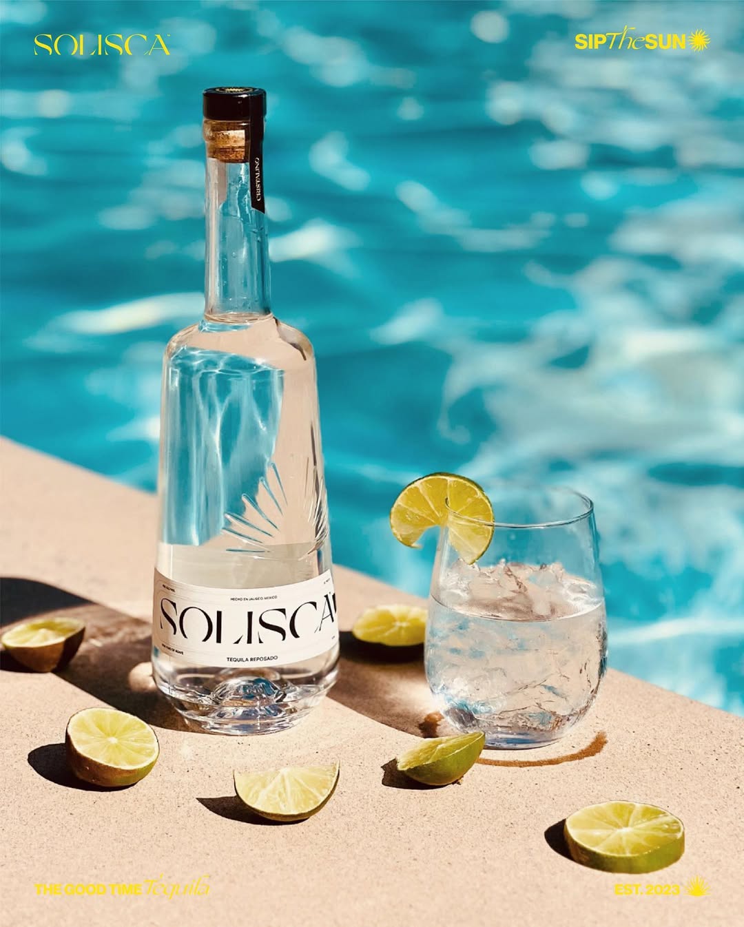 Solisca Reposado Cristalino - Tequila