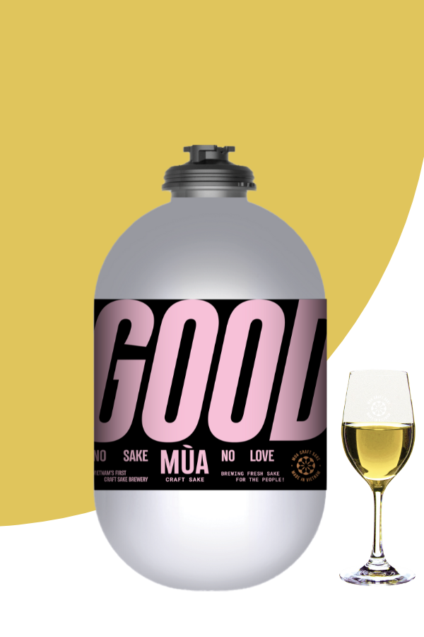 MÙA - Yuzu Dragon - 3L Party Keg