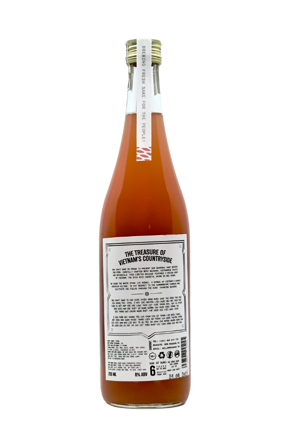 Mùa Craft Sake - Pineapple Chili