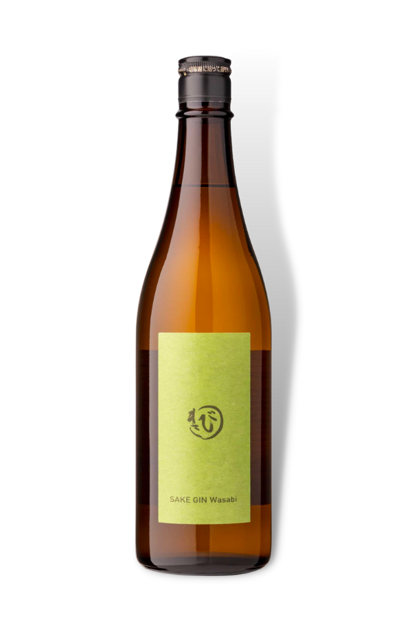Takamasamune - Sake Gin Wasabi