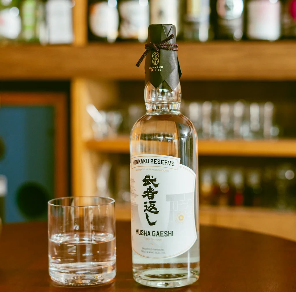 Musha Gaeshi "Tipsy Samurai" Rice Shochu