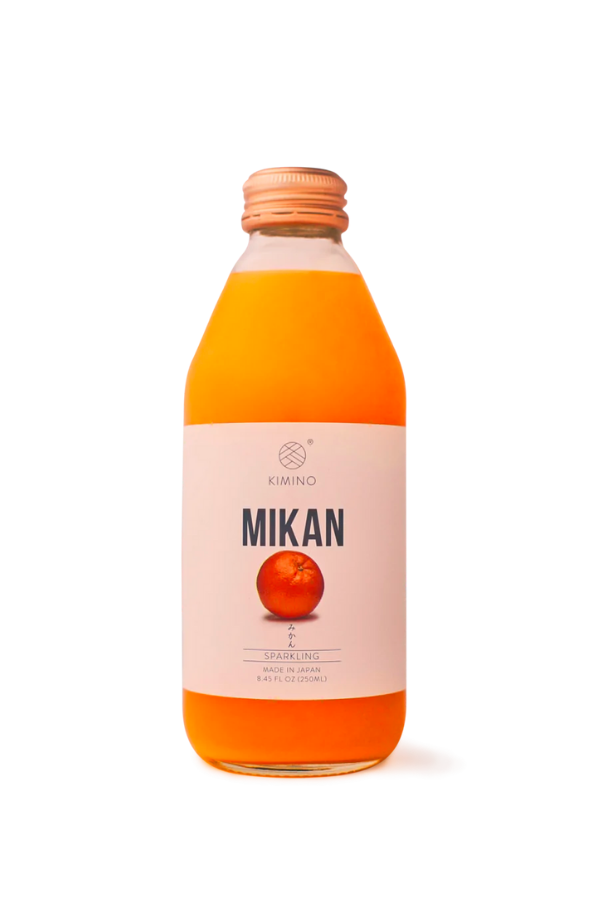 Kimino Mikan Sparkling Juice - 24 bottles
