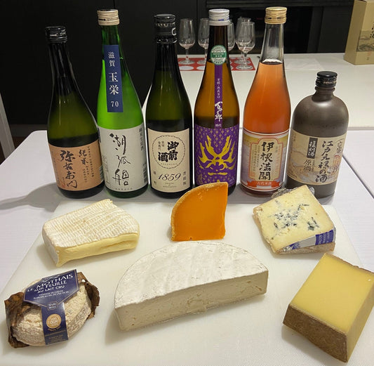 Sake and Cheese Pairings: A Surprising Match Made in Heaven