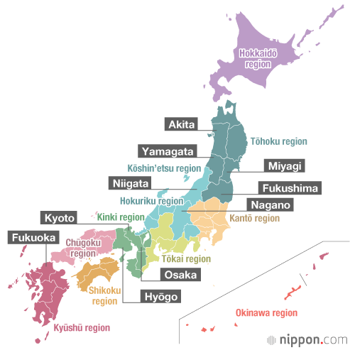 Sake Regions of Japan: A Journey Through the Land of Rice Wine