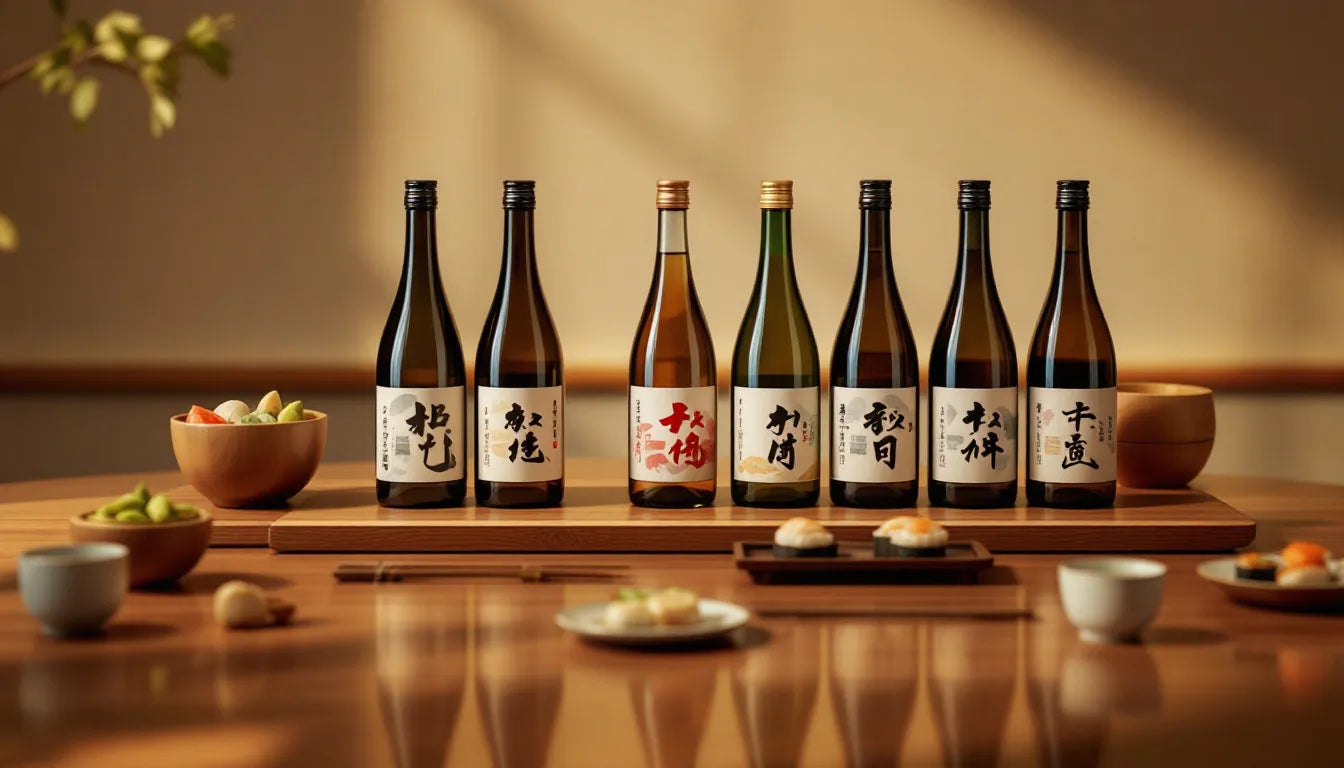 7 Best Sake Types for Beginners: A Starter Guide – The Sake Company