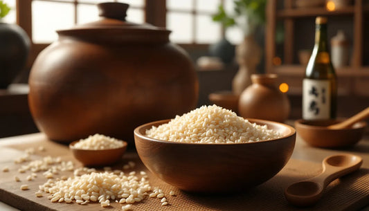 Sake Brewing Process: From Rice to Bottle