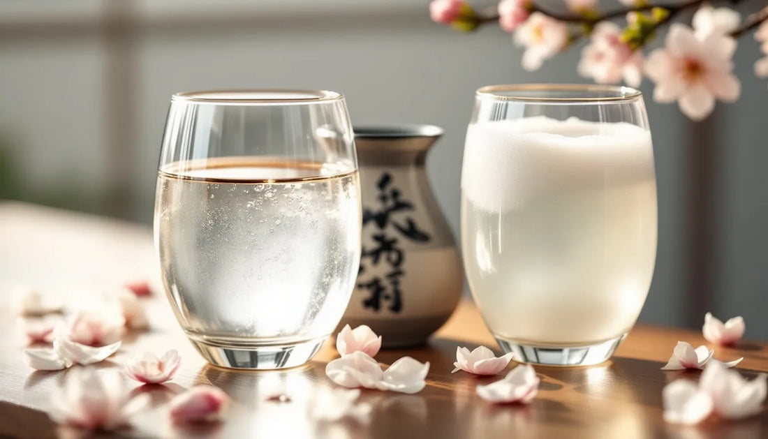 Cloudy vs Clear Sake: Understanding Nigori