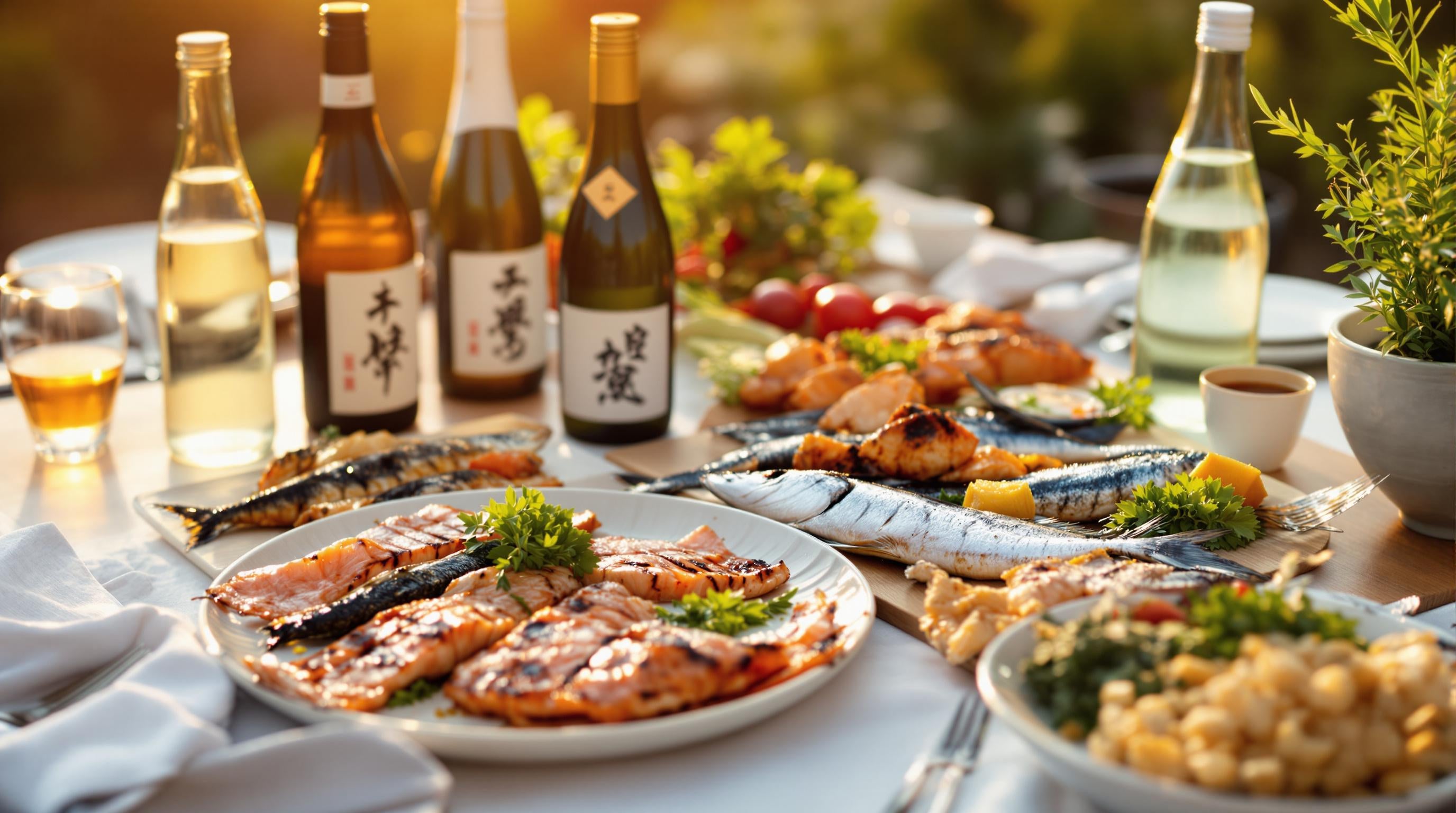 Ultimate Guide to Sake and Grilled Fish – The Sake Company