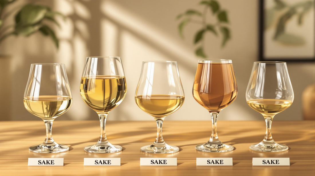Ultimate Guide to Sake Glass Shapes