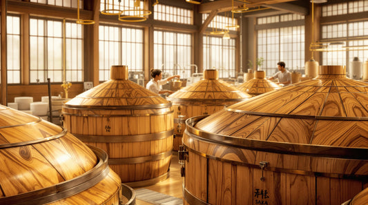 Wooden Tanks in Sake Brewing: History and Use