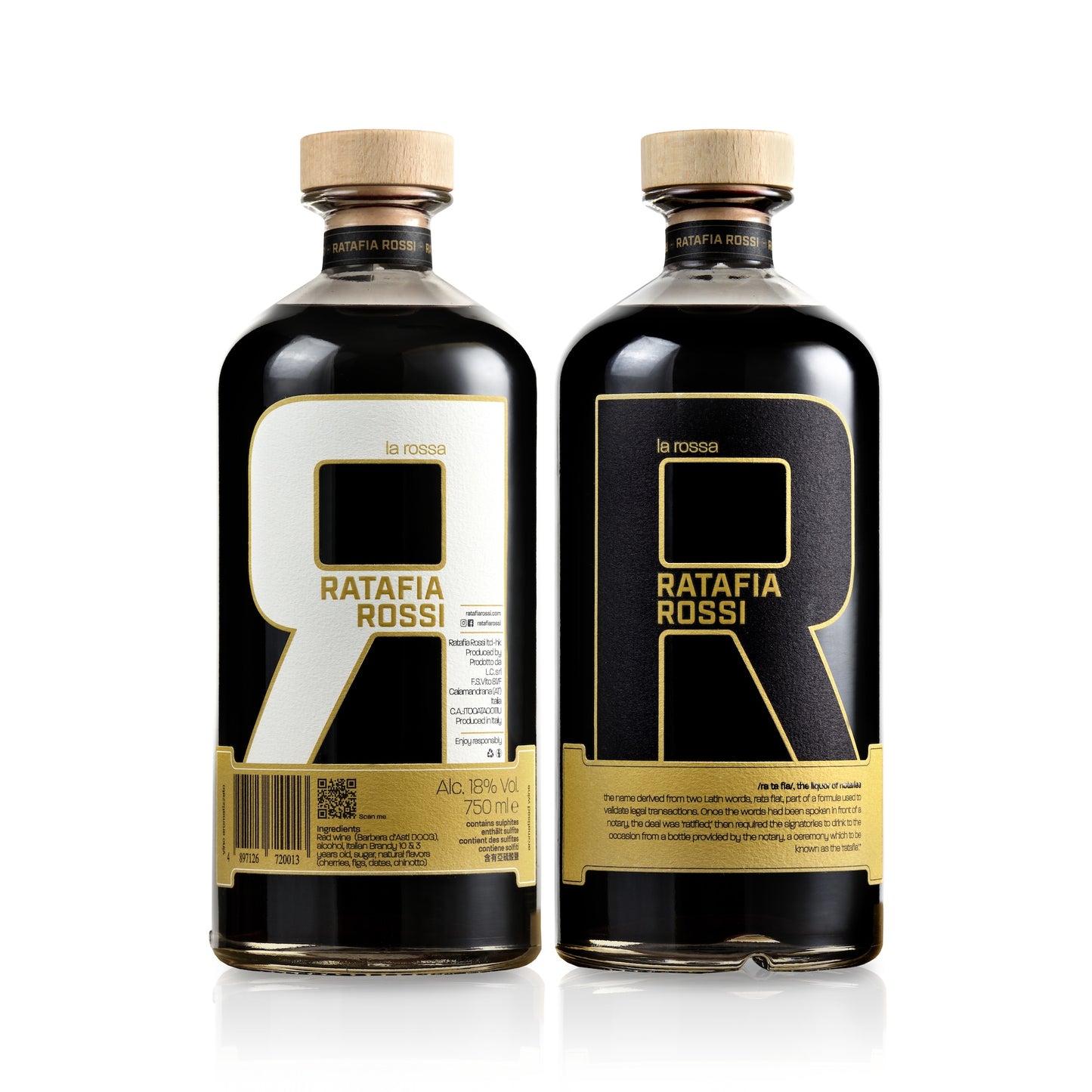 Ratafia Rossi - Aperitif Cherry Wine
