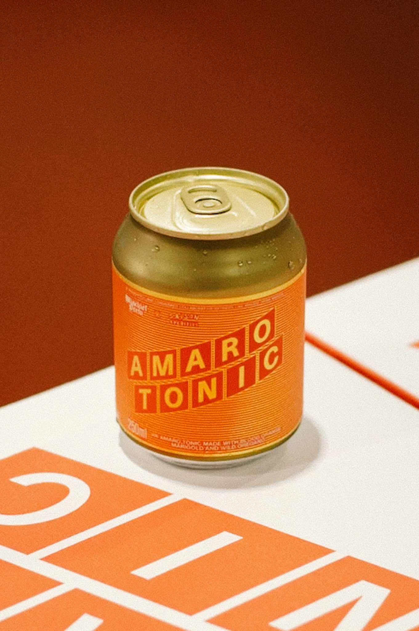 Saison Aperitifs Red Amaro Tonic Tin - 24 cans