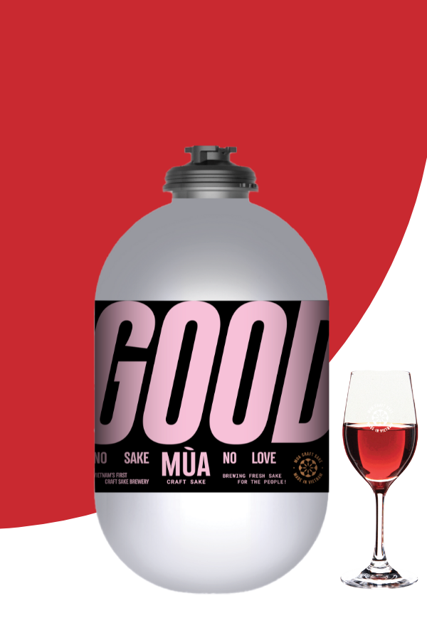 MÙA - Moc Chau Plum - 3L Party Keg