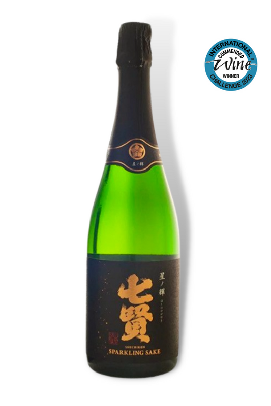 Shichiken 'Hoshi no Kagayaki' Champagne Method Sparkling