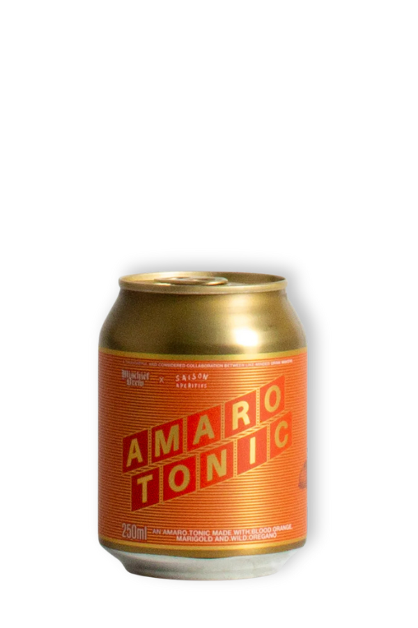 Saison Aperitifs Red Amaro Tonic Tin - 24 cans