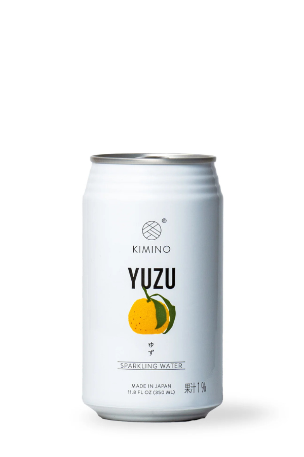 Kimino - Sparkling Water Yuzu - 24 cans