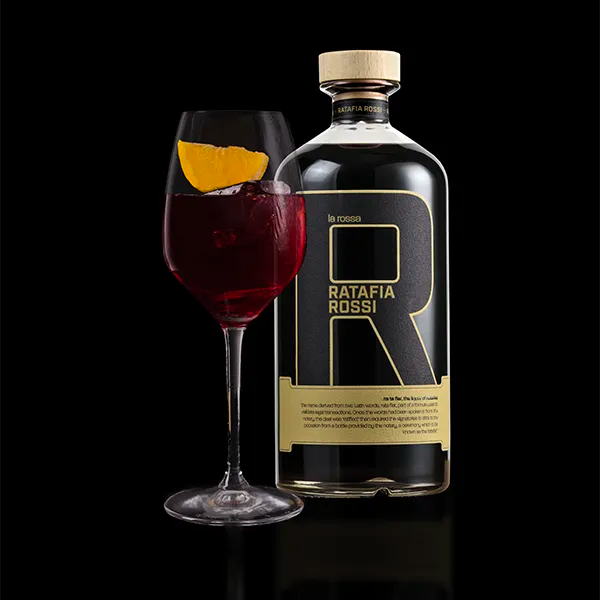 Ratafia Rossi - Aperitif Cherry Wine