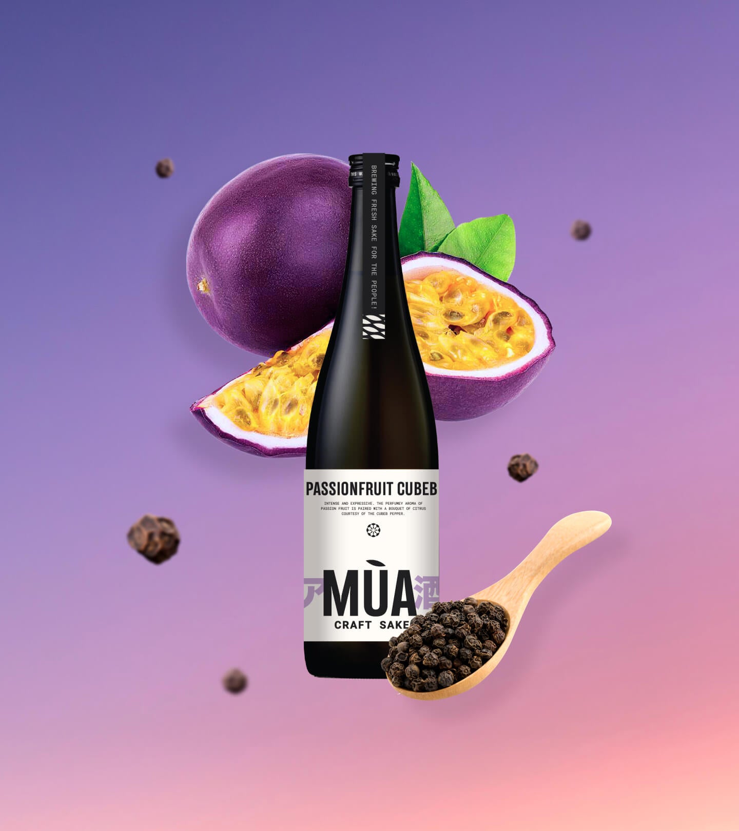 Mùa Craft Sake - Passionfruit