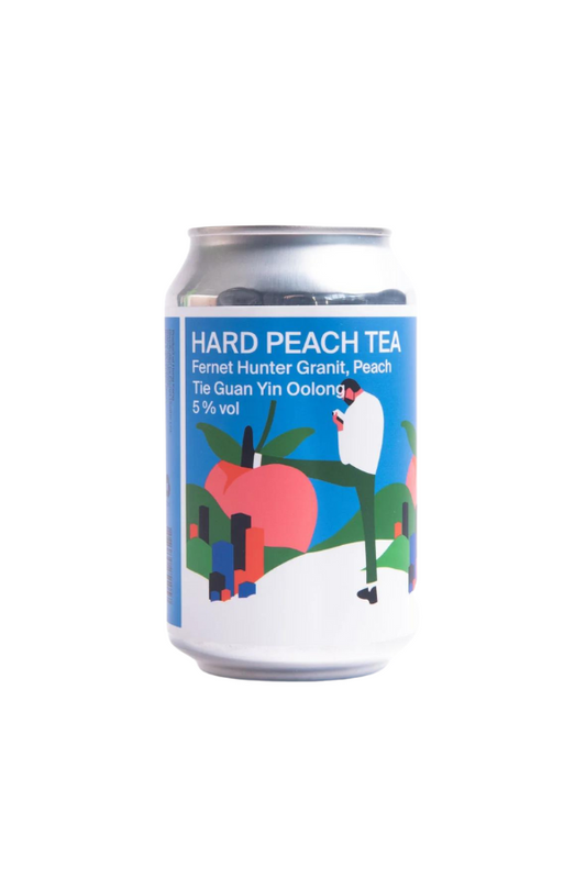Hard Peach Tea