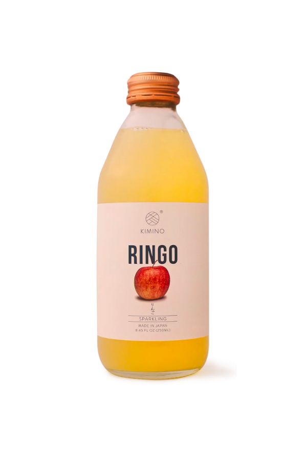 KIMINO Ringo Sparkling Juice - 24 bottles
