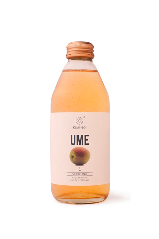 Kimino Ume Sparkling Juice - 24 bottles