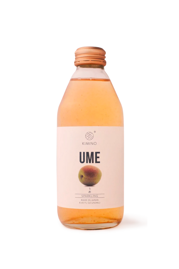 Kimino Ume Sparkling Juice - 24 bottles